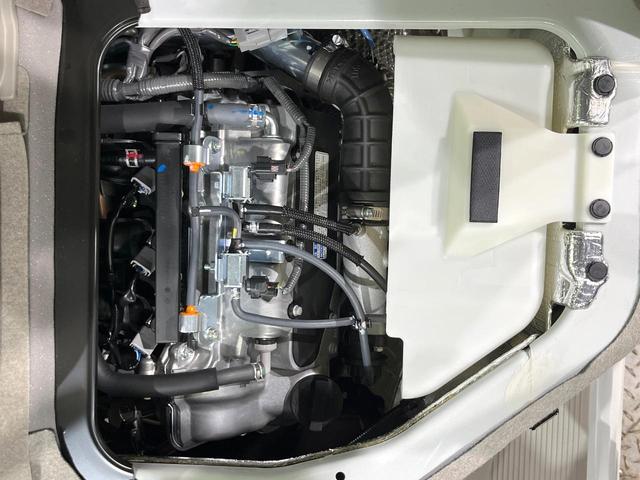 エブリイワゴン ＰＺターボスペシャル　４ＷＤ　届出済未使用車　デュアルカメラブレーキサポート　両側電動スライドドア　電動オートステップ　シートヒーター　コーナーセンサー　スマートキー　ＬＥＤヘッド　純正１４インチアルミ　オートライト（25枚目）