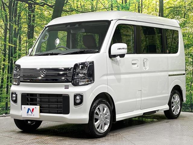 エブリイワゴン ＰＺターボスペシャル　４ＷＤ　届出済未使用車　デュアルカメラブレーキサポート　両側電動スライドドア　電動オートステップ　シートヒーター　コーナーセンサー　スマートキー　ＬＥＤヘッド　純正１４インチアルミ　オートライト（45枚目）