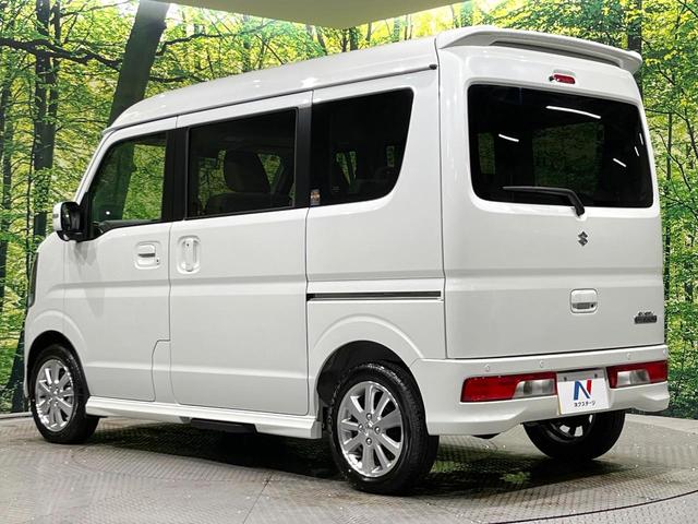 エブリイワゴン ＰＺターボスペシャル　４ＷＤ　届出済未使用車　デュアルカメラブレーキサポート　両側電動スライドドア　電動オートステップ　シートヒーター　コーナーセンサー　スマートキー　ＬＥＤヘッド　純正１４インチアルミ　オートライト（46枚目）