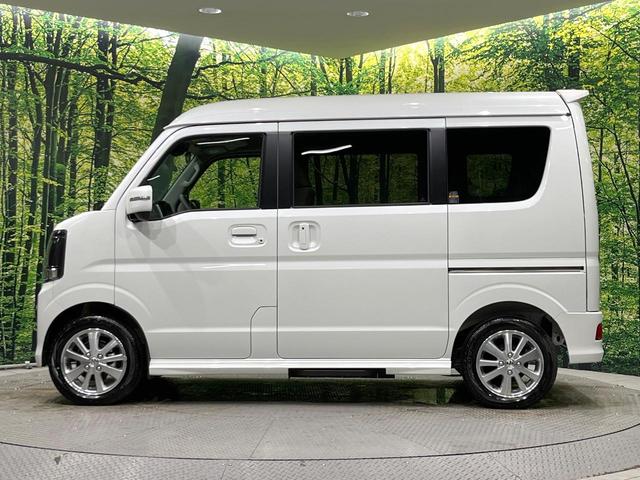 エブリイワゴン ＰＺターボスペシャル　４ＷＤ　届出済未使用車　デュアルカメラブレーキサポート　両側電動スライドドア　電動オートステップ　シートヒーター　コーナーセンサー　スマートキー　ＬＥＤヘッド　純正１４インチアルミ　オートライト（47枚目）