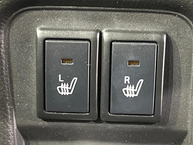 【シートヒーター】寒い日に重宝するシートヒーター！エアコンより早く温まってくれるので寒がりの人も安心ですね♪エアコンの温風は乾燥するから苦手、という方にもをおすすめです。