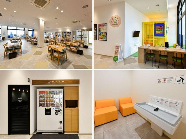 開放感のあるショールームで、ゆったりとお過ごしいただけます。キッズスペース・フリードリンクやおむつ交換台などもございますので、小さなお子様連れのお客様も安心してご来場下さい。