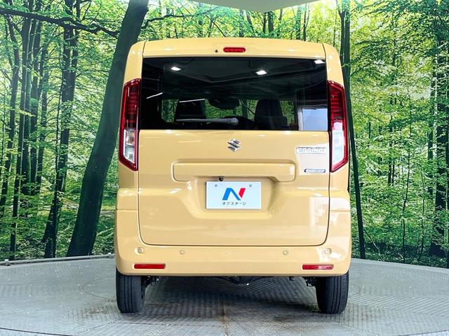 スペーシア ハイブリッドＧ　４ＷＤ　禁煙車　バックカメラ　ナビゲーション　スズキセーフティサポート　コーナーセンサー　スマートキー　ＬＥＤヘッド　オートライト　オートエアコン　Ｂｌｕｅｔｏｏｔｈ　ＣＤ　地デジ　プライバシーガラス（15枚目）