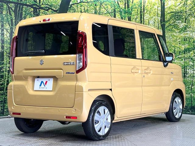 スペーシア ハイブリッドＧ　４ＷＤ　禁煙車　バックカメラ　ナビゲーション　スズキセーフティサポート　コーナーセンサー　スマートキー　ＬＥＤヘッド　オートライト　オートエアコン　Ｂｌｕｅｔｏｏｔｈ　ＣＤ　地デジ　プライバシーガラス（17枚目）