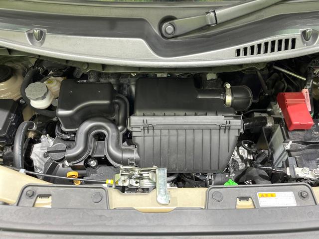 スペーシア ハイブリッドＧ　４ＷＤ　禁煙車　バックカメラ　ナビゲーション　スズキセーフティサポート　コーナーセンサー　スマートキー　ＬＥＤヘッド　オートライト　オートエアコン　Ｂｌｕｅｔｏｏｔｈ　ＣＤ　地デジ　プライバシーガラス（18枚目）