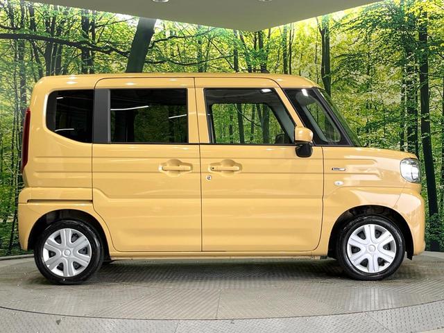 スペーシア ハイブリッドＧ　４ＷＤ　禁煙車　バックカメラ　ナビゲーション　スズキセーフティサポート　コーナーセンサー　スマートキー　ＬＥＤヘッド　オートライト　オートエアコン　Ｂｌｕｅｔｏｏｔｈ　ＣＤ　地デジ　プライバシーガラス（44枚目）