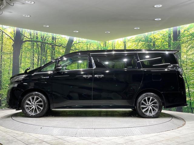 ヴェルファイアハイブリッド ＺＲ　４ＷＤ　禁煙車　サンルーフ　１０インチナビ　両側電動ドア　バックカメラ　寒冷地仕様　ハーフレザーシート　ドラレコ　コーナーセンサー　スマートキー　ＬＥＤヘッド　ＥＴＣ　クルコン　純正１７インチアルミ（48枚目）