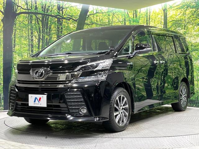 ヴェルファイアハイブリッド ＺＲ　４ＷＤ　禁煙車　サンルーフ　１０インチナビ　両側電動ドア　バックカメラ　寒冷地仕様　ハーフレザーシート　ドラレコ　コーナーセンサー　スマートキー　ＬＥＤヘッド　ＥＴＣ　クルコン　純正１７インチアルミ（50枚目）