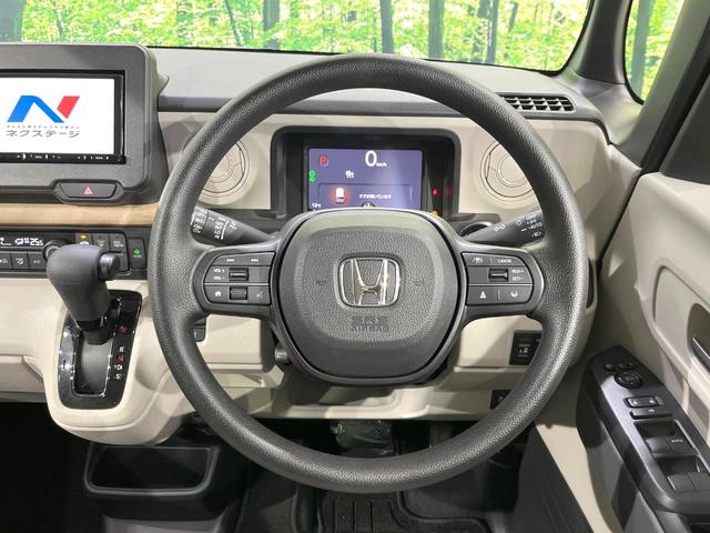 Ｎ－ＢＯＸ ベースグレード　４ＷＤ　電動スライドドア　バックカメラ　ホンダセンシング　レーダークルーズ　禁煙車　コーナーセンサー　スマートキー　ＬＥＤヘッド　ＥＴＣ　オートハイビーム　車線逸脱警報　オートライト（11枚目）