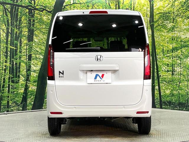 Ｎ－ＢＯＸ ベースグレード　４ＷＤ　電動スライドドア　バックカメラ　ホンダセンシング　レーダークルーズ　禁煙車　コーナーセンサー　スマートキー　ＬＥＤヘッド　ＥＴＣ　オートハイビーム　車線逸脱警報　オートライト（15枚目）