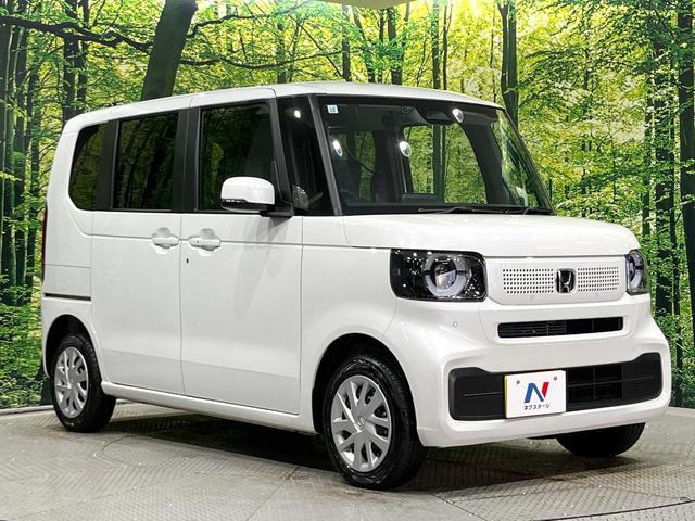 Ｎ－ＢＯＸ ベースグレード　４ＷＤ　電動スライドドア　バックカメラ　ホンダセンシング　レーダークルーズ　禁煙車　コーナーセンサー　スマートキー　ＬＥＤヘッド　ＥＴＣ　オートハイビーム　車線逸脱警報　オートライト（16枚目）