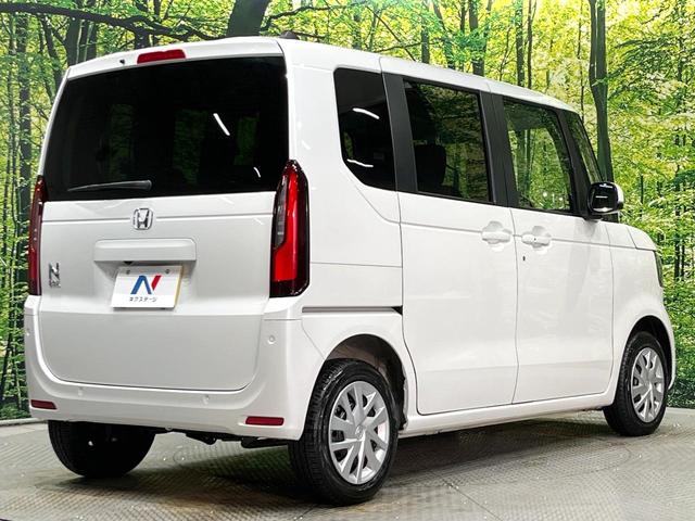 Ｎ－ＢＯＸ ベースグレード　４ＷＤ　電動スライドドア　バックカメラ　ホンダセンシング　レーダークルーズ　禁煙車　コーナーセンサー　スマートキー　ＬＥＤヘッド　ＥＴＣ　オートハイビーム　車線逸脱警報　オートライト（17枚目）