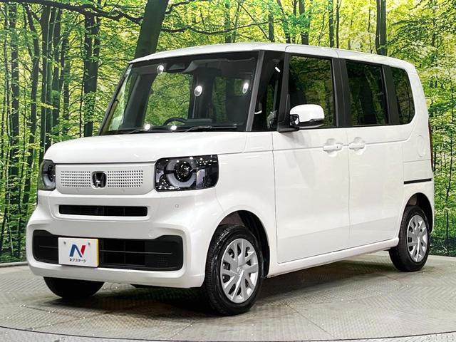 Ｎ－ＢＯＸ ベースグレード　４ＷＤ　電動スライドドア　バックカメラ　ホンダセンシング　レーダークルーズ　禁煙車　コーナーセンサー　スマートキー　ＬＥＤヘッド　ＥＴＣ　オートハイビーム　車線逸脱警報　オートライト（45枚目）