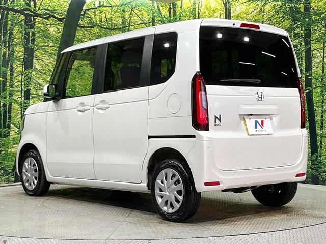 Ｎ－ＢＯＸ ベースグレード　４ＷＤ　電動スライドドア　バックカメラ　ホンダセンシング　レーダークルーズ　禁煙車　コーナーセンサー　スマートキー　ＬＥＤヘッド　ＥＴＣ　オートハイビーム　車線逸脱警報　オートライト（46枚目）