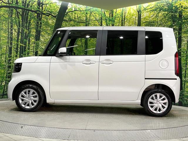 Ｎ－ＢＯＸ ベースグレード　４ＷＤ　電動スライドドア　バックカメラ　ホンダセンシング　レーダークルーズ　禁煙車　コーナーセンサー　スマートキー　ＬＥＤヘッド　ＥＴＣ　オートハイビーム　車線逸脱警報　オートライト（47枚目）