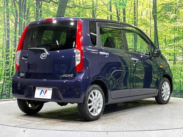 ムーヴ Ｘ　４ＷＤ　禁煙車　スマートキー　純正１４インチアルミ　オートライト　オートエアコン　ＣＤ　アイドリングストップ（17枚目）
