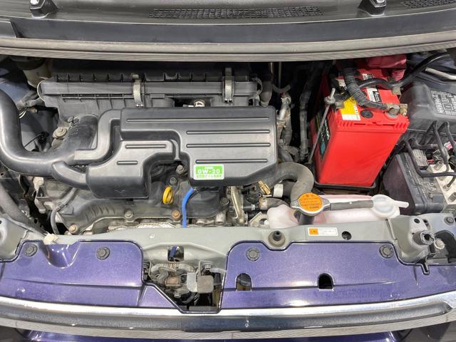 ムーヴ Ｘ　４ＷＤ　禁煙車　スマートキー　純正１４インチアルミ　オートライト　オートエアコン　ＣＤ　アイドリングストップ（18枚目）