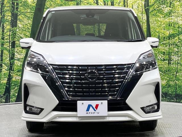 セレナ ハイウェイスターＶ　４ＷＤ　プロパイロット　両側電動ドア　純正９インチナビ　後席モニター　全周囲カメラ　インテリジェントエマージェンシーブレーキ　レーダークルーズ　禁煙車　ドラレコ　コーナーセンサー　スマートキー　ＬＥＤ（15枚目）