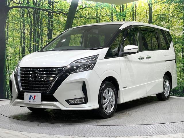 セレナ ハイウェイスターＶ　４ＷＤ　プロパイロット　両側電動ドア　純正９インチナビ　後席モニター　全周囲カメラ　インテリジェントエマージェンシーブレーキ　レーダークルーズ　禁煙車　ドラレコ　コーナーセンサー　スマートキー　ＬＥＤ（54枚目）