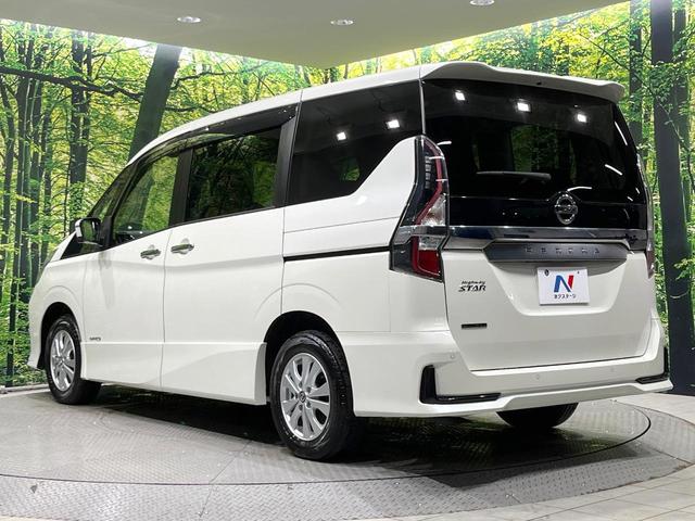セレナ ハイウェイスターＶ　４ＷＤ　プロパイロット　両側電動ドア　純正９インチナビ　後席モニター　全周囲カメラ　インテリジェントエマージェンシーブレーキ　レーダークルーズ　禁煙車　ドラレコ　コーナーセンサー　スマートキー　ＬＥＤ（55枚目）