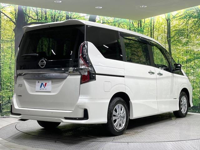 セレナ ハイウェイスターＶ　４ＷＤ　プロパイロット　両側電動ドア　純正９インチナビ　後席モニター　全周囲カメラ　インテリジェントエマージェンシーブレーキ　レーダークルーズ　禁煙車　ドラレコ　コーナーセンサー　スマートキー　ＬＥＤ（56枚目）