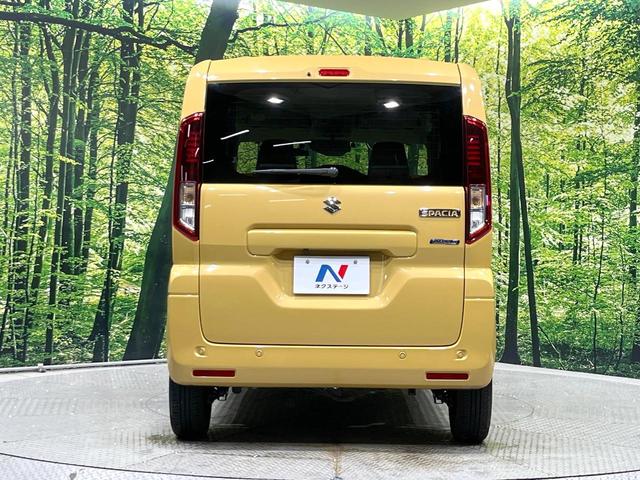 スペーシア ハイブリッドＧ　４ＷＤ　バックカメラ　スズキセーフティサポート　禁煙車　ドラレコ　コーナーセンサー　スマートキー　ＬＥＤヘッド　ＥＴＣ　オートハイビーム　オートライト　オートエアコン　Ｂｌｕｅｔｏｏｔｈ　フルセグ（15枚目）