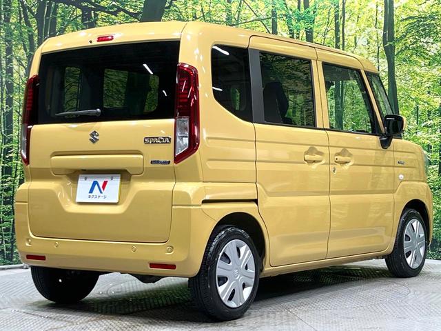 スペーシア ハイブリッドＧ　４ＷＤ　バックカメラ　スズキセーフティサポート　禁煙車　ドラレコ　コーナーセンサー　スマートキー　ＬＥＤヘッド　ＥＴＣ　オートハイビーム　オートライト　オートエアコン　Ｂｌｕｅｔｏｏｔｈ　フルセグ（17枚目）