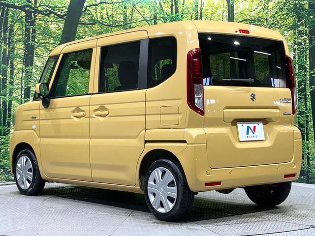 スペーシア ハイブリッドＧ　４ＷＤ　バックカメラ　スズキセーフティサポート　禁煙車　ドラレコ　コーナーセンサー　スマートキー　ＬＥＤヘッド　ＥＴＣ　オートハイビーム　オートライト　オートエアコン　Ｂｌｕｅｔｏｏｔｈ　フルセグ（54枚目）