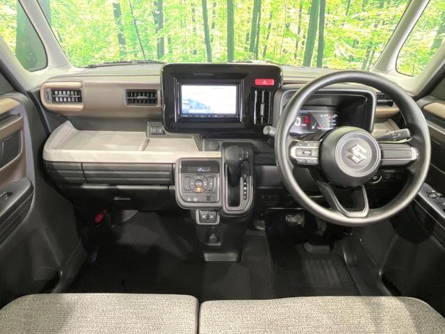 スペーシア ハイブリッドＸ　４ＷＤ　両側電動ドア　バックカメラ　スズキセーフティサポート　禁煙車　ドラレコ　コーナーセンサー　スマートキー　ＬＥＤヘッド　ＥＴＣ　オートハイビーム　車線逸脱警報　オートライト　オートエアコン（2枚目）