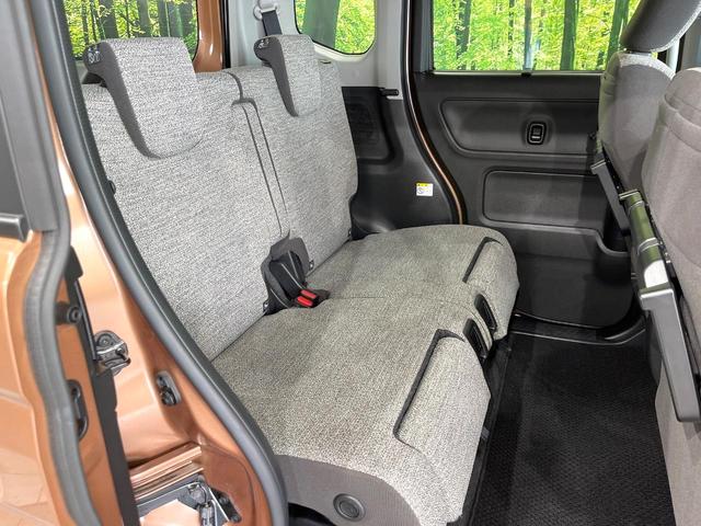 スペーシア ハイブリッドＸ　４ＷＤ　両側電動ドア　バックカメラ　スズキセーフティサポート　禁煙車　ドラレコ　コーナーセンサー　スマートキー　ＬＥＤヘッド　ＥＴＣ　オートハイビーム　車線逸脱警報　オートライト　オートエアコン（9枚目）