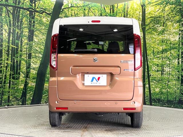 スペーシア ハイブリッドＸ　４ＷＤ　両側電動ドア　バックカメラ　スズキセーフティサポート　禁煙車　ドラレコ　コーナーセンサー　スマートキー　ＬＥＤヘッド　ＥＴＣ　オートハイビーム　車線逸脱警報　オートライト　オートエアコン（15枚目）