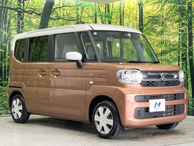 スペーシア ハイブリッドＸ　４ＷＤ　両側電動ドア　バックカメラ　スズキセーフティサポート　禁煙車　ドラレコ　コーナーセンサー　スマートキー　ＬＥＤヘッド　ＥＴＣ　オートハイビーム　車線逸脱警報　オートライト　オートエアコン（16枚目）