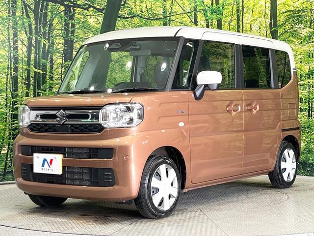 スペーシア ハイブリッドＸ　４ＷＤ　両側電動ドア　バックカメラ　スズキセーフティサポート　禁煙車　ドラレコ　コーナーセンサー　スマートキー　ＬＥＤヘッド　ＥＴＣ　オートハイビーム　車線逸脱警報　オートライト　オートエアコン（64枚目）