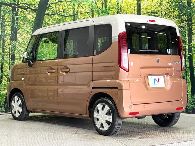 スペーシア ハイブリッドＸ　４ＷＤ　両側電動ドア　バックカメラ　スズキセーフティサポート　禁煙車　ドラレコ　コーナーセンサー　スマートキー　ＬＥＤヘッド　ＥＴＣ　オートハイビーム　車線逸脱警報　オートライト　オートエアコン（66枚目）