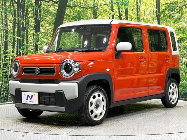 ハスラー ハイブリッドＧ　４ＷＤ　バックカメラ　スズキセーフティサポート　レーダークルーズ　禁煙車　ドラレコ　コーナーセンサー　スマートキー　ＬＥＤヘッド　ＥＴＣ　オートハイビーム　車線逸脱警報　オートライト　オートエアコン（56枚目）