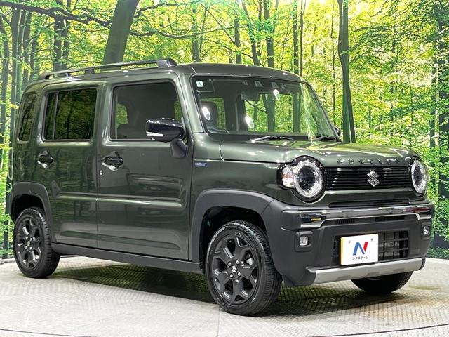 ハスラー タフワイルドターボ　４ＷＤ　ターボ　バックカメラ　スズキ　セーフティサポート　レーダークルーズ　禁煙車　ドラレコ　コーナーセンサー　スマートキー　ＬＥＤヘッド　ＥＴＣ　純正１５インチアルミ　オートハイビーム（16枚目）