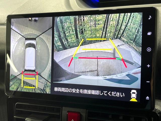 タント カスタムＲＳ　４ＷＤ　ターボ　両側電動ドア　純正１０インチナビ　全周囲カメラ　スマートアシスト　レーダークルーズ　禁煙車　ハーフレザーシート　ドラレコ　コーナーセンサー　スマートキー　ＬＥＤヘッド　ビルトインＥＴＣ（5枚目）