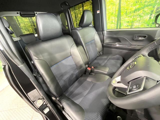 タント カスタムＲＳ　４ＷＤ　ターボ　両側電動ドア　純正１０インチナビ　全周囲カメラ　スマートアシスト　レーダークルーズ　禁煙車　ハーフレザーシート　ドラレコ　コーナーセンサー　スマートキー　ＬＥＤヘッド　ビルトインＥＴＣ（7枚目）