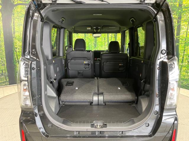 タント カスタムＲＳ　４ＷＤ　ターボ　両側電動ドア　純正１０インチナビ　全周囲カメラ　スマートアシスト　レーダークルーズ　禁煙車　ハーフレザーシート　ドラレコ　コーナーセンサー　スマートキー　ＬＥＤヘッド　ビルトインＥＴＣ（9枚目）