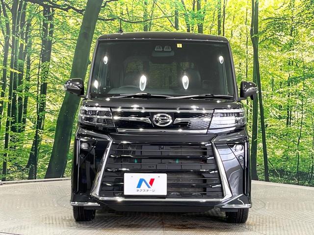 タント カスタムＲＳ　４ＷＤ　ターボ　両側電動ドア　純正１０インチナビ　全周囲カメラ　スマートアシスト　レーダークルーズ　禁煙車　ハーフレザーシート　ドラレコ　コーナーセンサー　スマートキー　ＬＥＤヘッド　ビルトインＥＴＣ（13枚目）