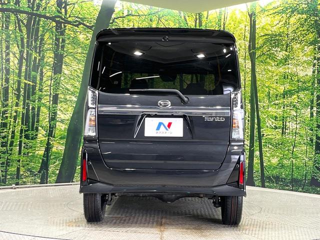 タント カスタムＲＳ　４ＷＤ　ターボ　両側電動ドア　純正１０インチナビ　全周囲カメラ　スマートアシスト　レーダークルーズ　禁煙車　ハーフレザーシート　ドラレコ　コーナーセンサー　スマートキー　ＬＥＤヘッド　ビルトインＥＴＣ（14枚目）
