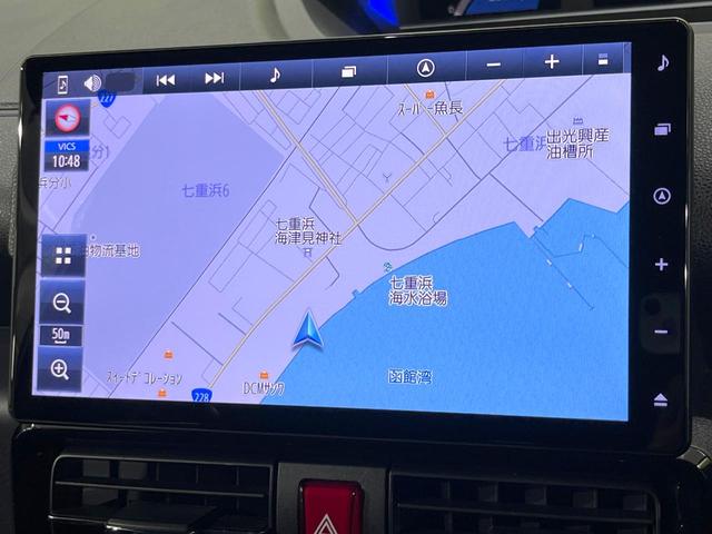 タント カスタムＲＳ　４ＷＤ　ターボ　両側電動ドア　純正１０インチナビ　全周囲カメラ　スマートアシスト　レーダークルーズ　禁煙車　ハーフレザーシート　ドラレコ　コーナーセンサー　スマートキー　ＬＥＤヘッド　ビルトインＥＴＣ（23枚目）