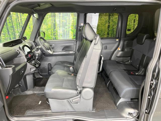 タント カスタムＲＳ　４ＷＤ　ターボ　両側電動ドア　純正１０インチナビ　全周囲カメラ　スマートアシスト　レーダークルーズ　禁煙車　ハーフレザーシート　ドラレコ　コーナーセンサー　スマートキー　ＬＥＤヘッド　ビルトインＥＴＣ（42枚目）