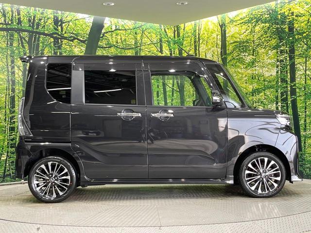 タント カスタムＲＳ　４ＷＤ　ターボ　両側電動ドア　純正１０インチナビ　全周囲カメラ　スマートアシスト　レーダークルーズ　禁煙車　ハーフレザーシート　ドラレコ　コーナーセンサー　スマートキー　ＬＥＤヘッド　ビルトインＥＴＣ（51枚目）