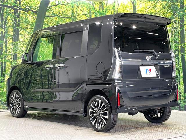 タント カスタムＲＳ　４ＷＤ　ターボ　両側電動ドア　純正１０インチナビ　全周囲カメラ　スマートアシスト　レーダークルーズ　禁煙車　ハーフレザーシート　ドラレコ　コーナーセンサー　スマートキー　ＬＥＤヘッド　ビルトインＥＴＣ（53枚目）