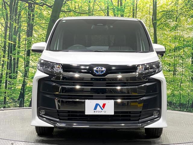 ノア ハイブリッドS-Z 4WD 両側電動ドア 後席モニター バックカメラ 寒冷地仕様 トヨタセーフティセンス レーダークルーズ 禁煙車 電動リアゲート ハーフレザーシート ドラレコ コーナーセンサー スマートキー(15枚目)