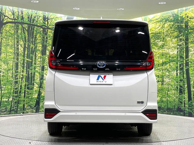 ノア ハイブリッドS-Z 4WD 両側電動ドア 後席モニター バックカメラ 寒冷地仕様 トヨタセーフティセンス レーダークルーズ 禁煙車 電動リアゲート ハーフレザーシート ドラレコ コーナーセンサー スマートキー(16枚目)