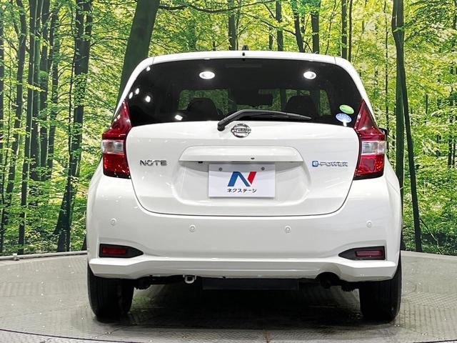 ノート e-パワー B FOUR 4WD 禁煙車 アラウンドビューモニター エマージェンシーブレーキ インテリジェントルームミラー コーナーセンサー インテリジェントキー オーディオ オートエアコン ETC ペダル踏み間違い防止(15枚目)