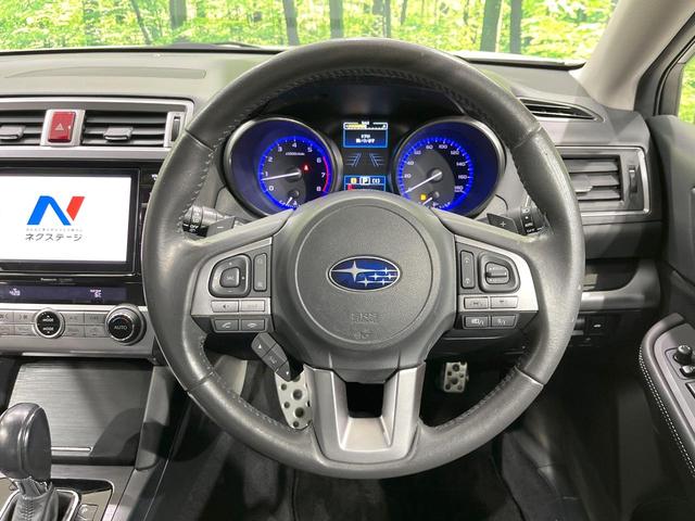 レガシィB4 リミテッド 4WD 純正SDナビ バックカメラ アイサイトVer3 レーダークルーズ 禁煙車 レザーシート スマートキー 全席シートヒーター LEDヘッド ETC 純正18インチアルミ 車線逸脱警報 オートライト(11枚目)