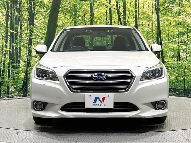 レガシィB4 リミテッド 4WD 純正SDナビ バックカメラ アイサイトVer3 レーダークルーズ 禁煙車 レザーシート スマートキー 全席シートヒーター LEDヘッド ETC 純正18インチアルミ 車線逸脱警報 オートライト(14枚目)
